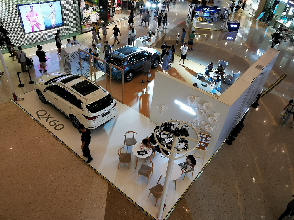 品牌30周年的快闪店展览活动中规中矩也是极好的的