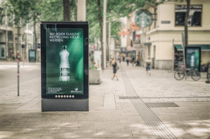 快闪式推广活动策划的这场环保英雄保卫战，回收集装箱是个不错的创意