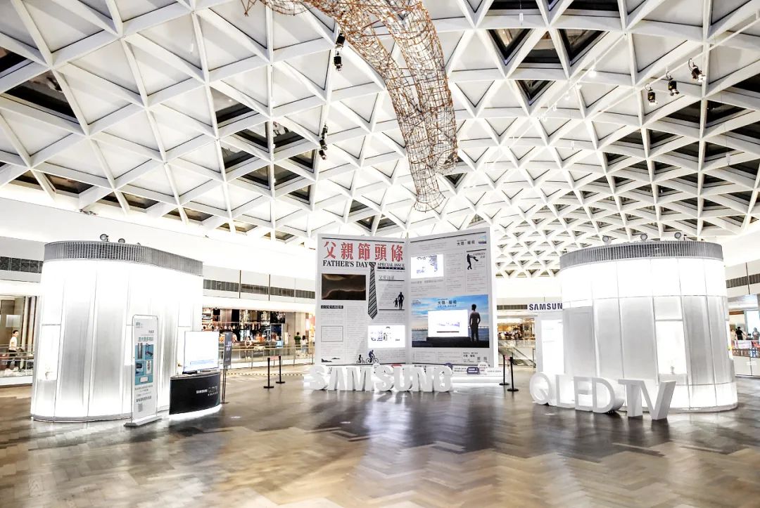 父亲节快闪展览活动已布局，一起说出对父亲的爱吧