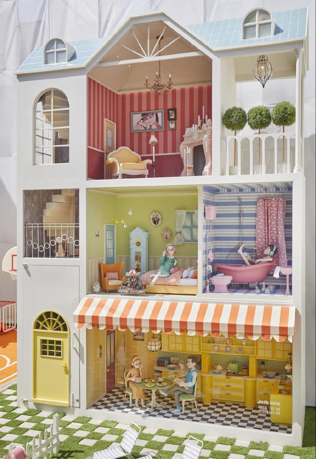 玩偶之家快闪展览活动呈现了童真记忆展开的那个奇趣幻想世界