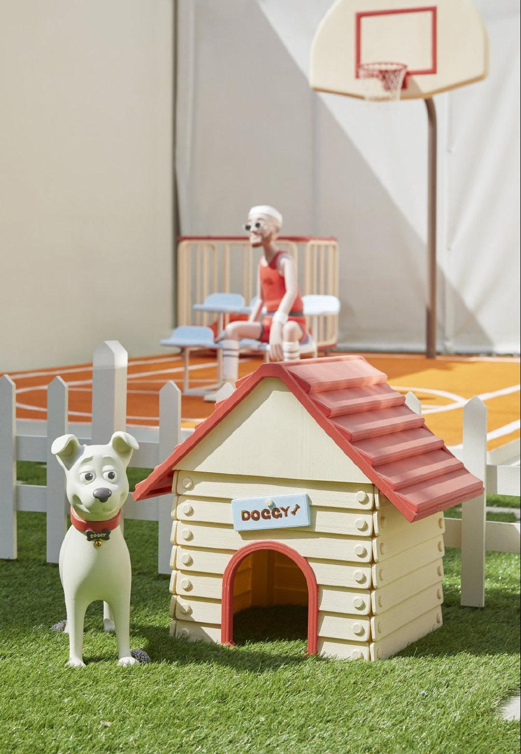 玩偶之家快闪展览活动呈现了童真记忆展开的那个奇趣幻想世界