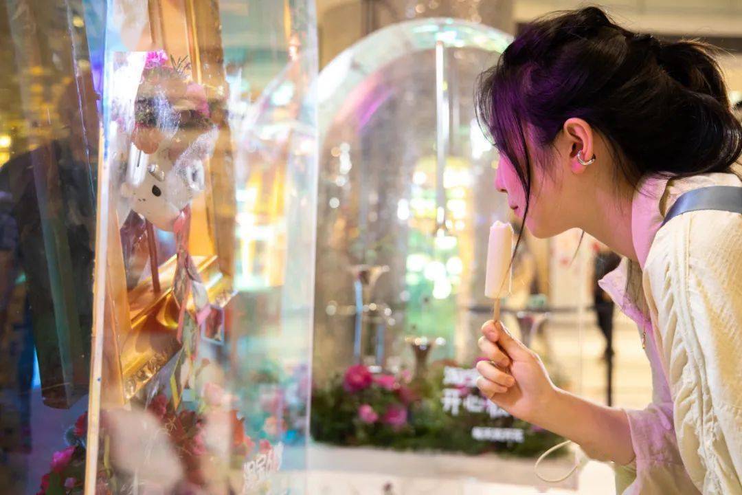 冰棒快闪店活动策划太有趣了，13支巨型冰棒玩出新奇跨界