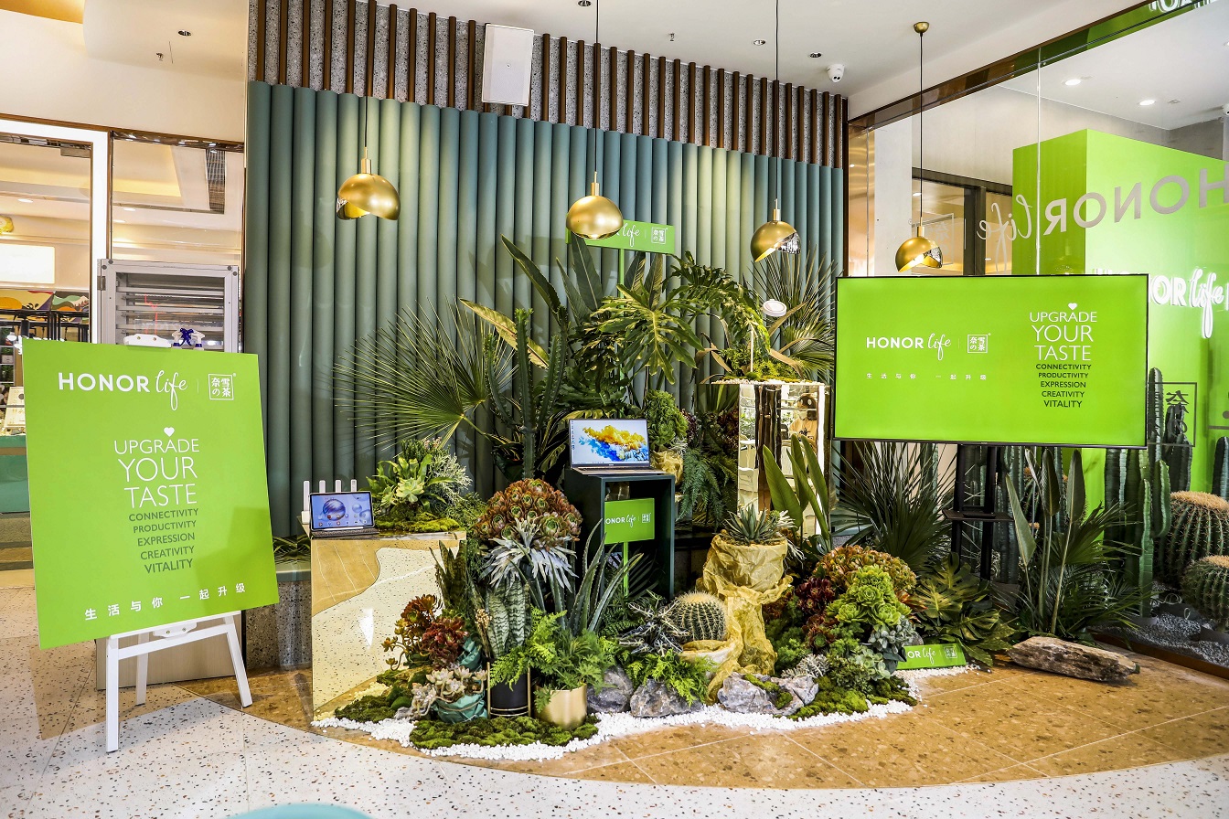 科技潮饮快闪店活动引起新一波跨界活动策划的新热潮