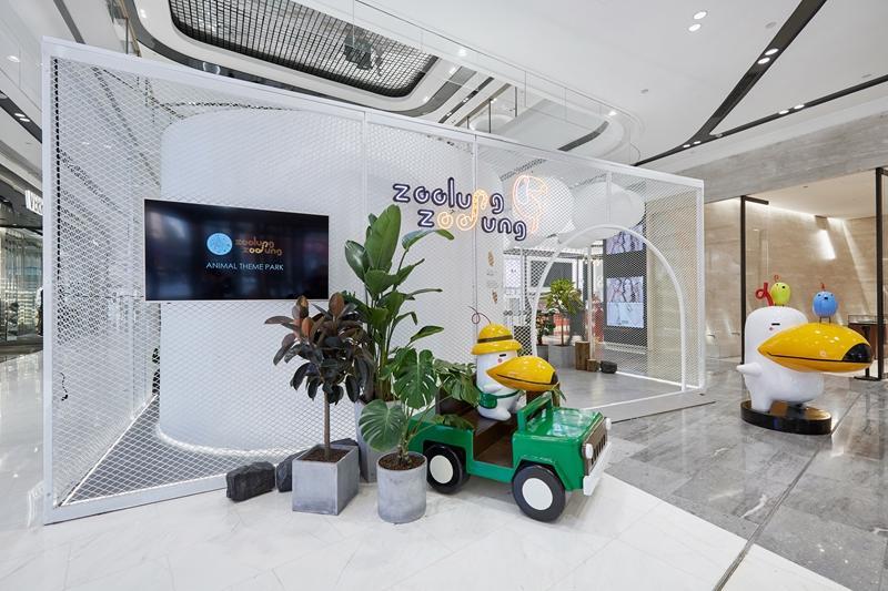 迷你动物快闪店展览活动上的这三个种类的小动物也太萌了吧