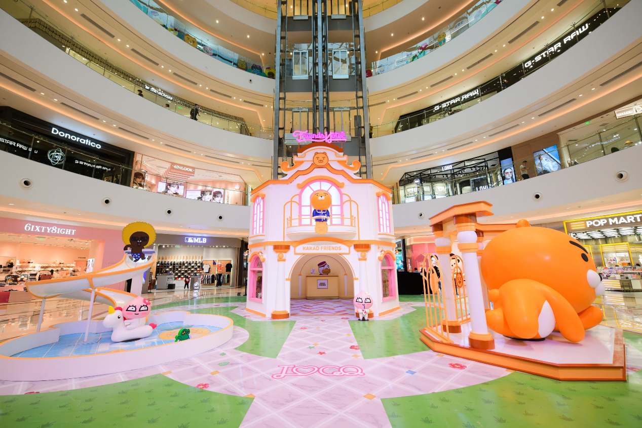 高颜值卡通主题沉浸式快闪店展览活动太粉嫩了，惊喜萌力来袭