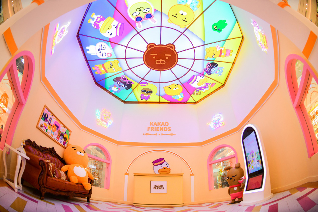 高颜值卡通主题沉浸式快闪店展览活动太粉嫩了，惊喜萌力来袭