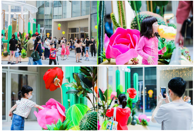 城中绿洲主题展览活动满足你期待已久的自然向往