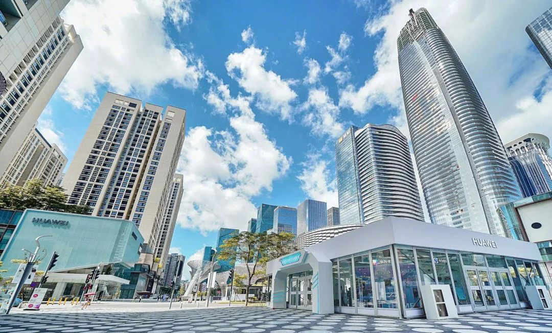 华为数字生活快闪店活动策划的五大场景体验十足，统统有爆点