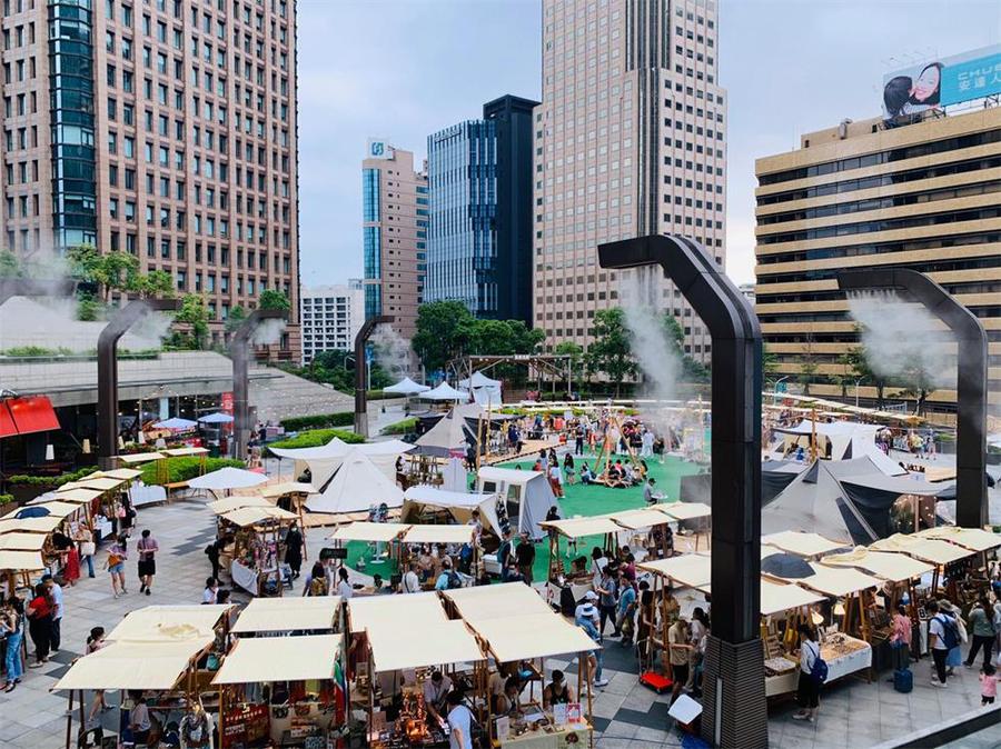 用有质感的都会女子文青市集快闪活动策划解放了疫情的苦闷