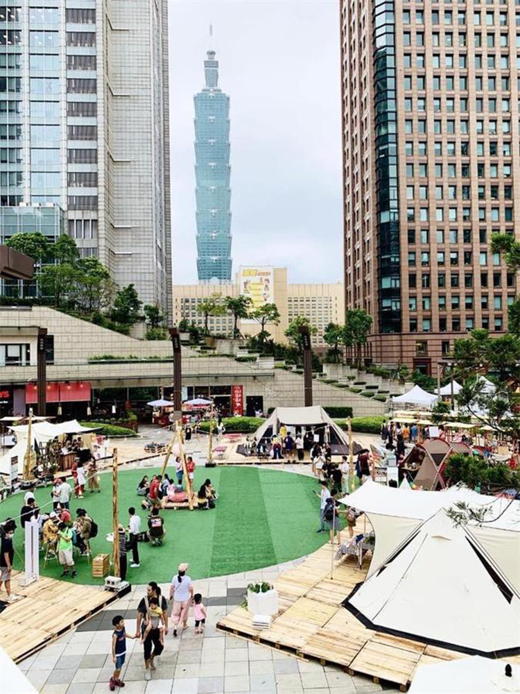 用有质感的都会女子文青市集快闪活动策划解放了疫情的苦闷