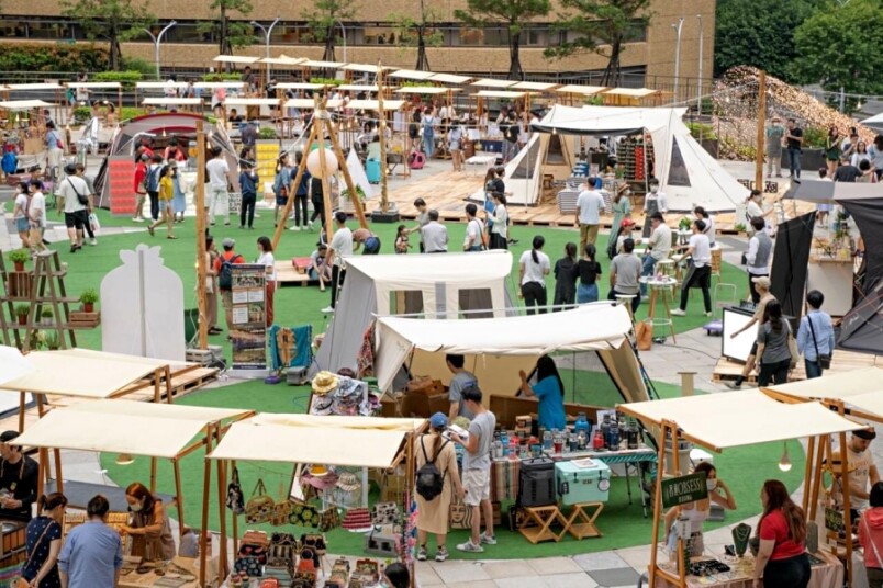 用有质感的都会女子文青市集快闪活动策划解放了疫情的苦闷