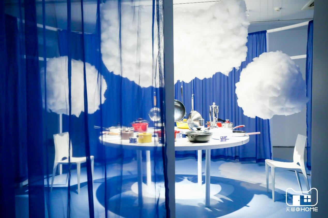 这场家居生活展览活动策划的主题打卡区满足不同家居空间想象
