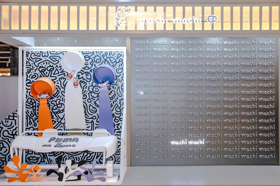 PUMA涂鸦快闪店活动策划乐趣不断，激发你的夏日玩趣灵感