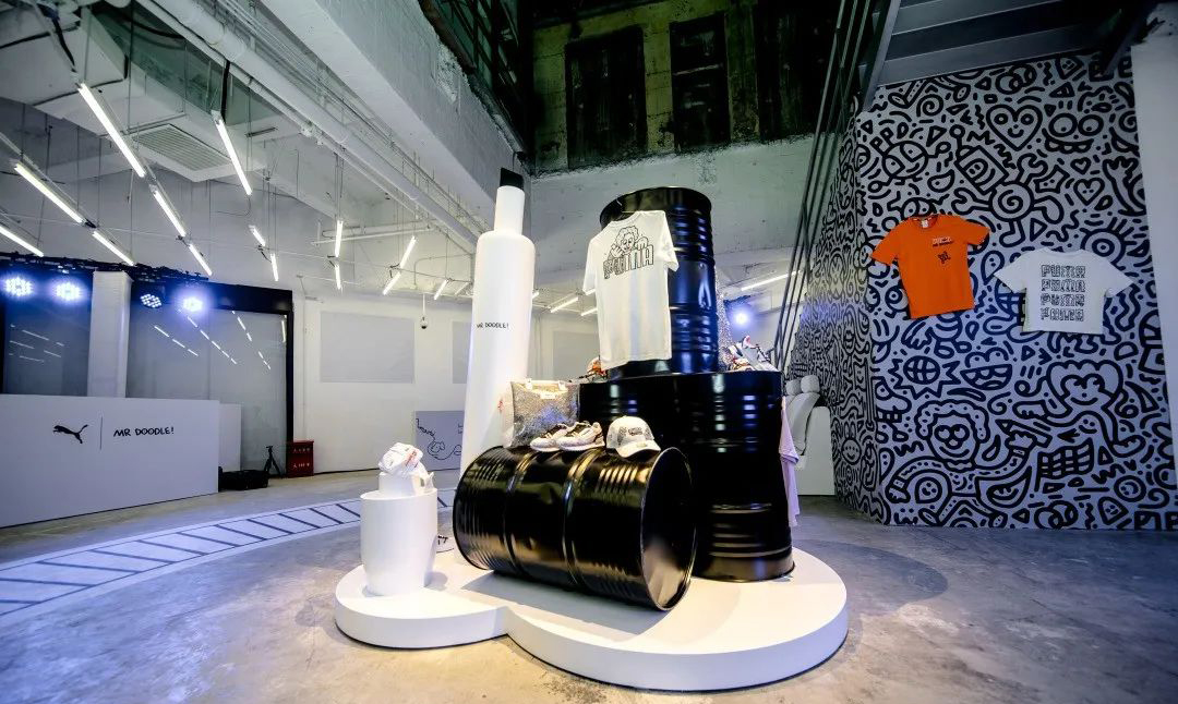 PUMA涂鸦快闪店活动策划乐趣不断，激发你的夏日玩趣灵感
