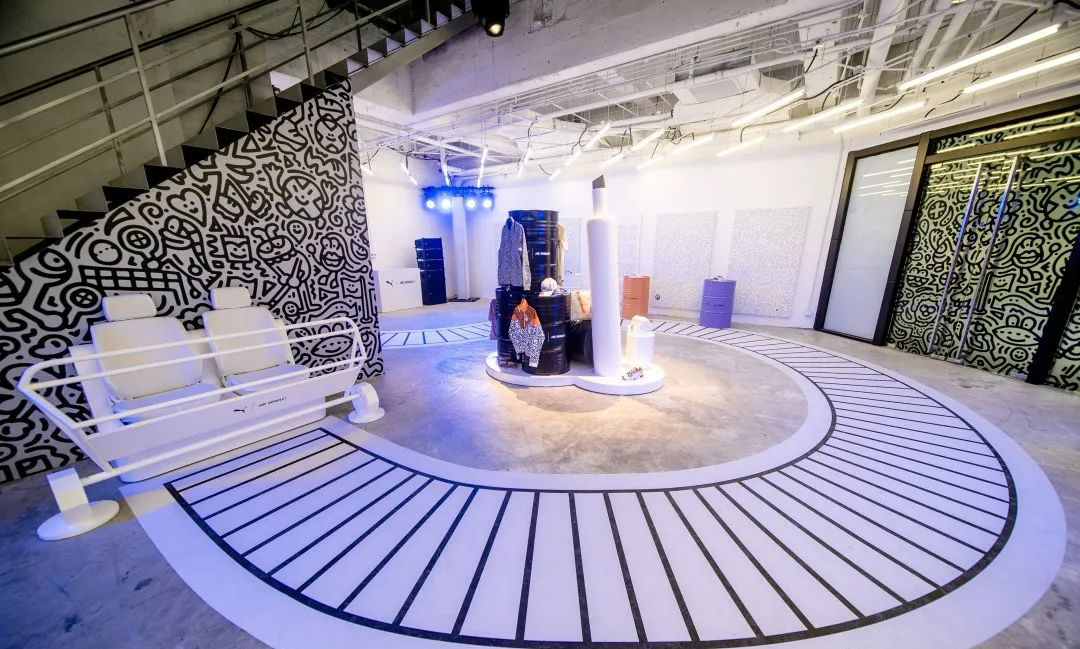 PUMA涂鸦快闪店活动策划乐趣不断，激发你的夏日玩趣灵感