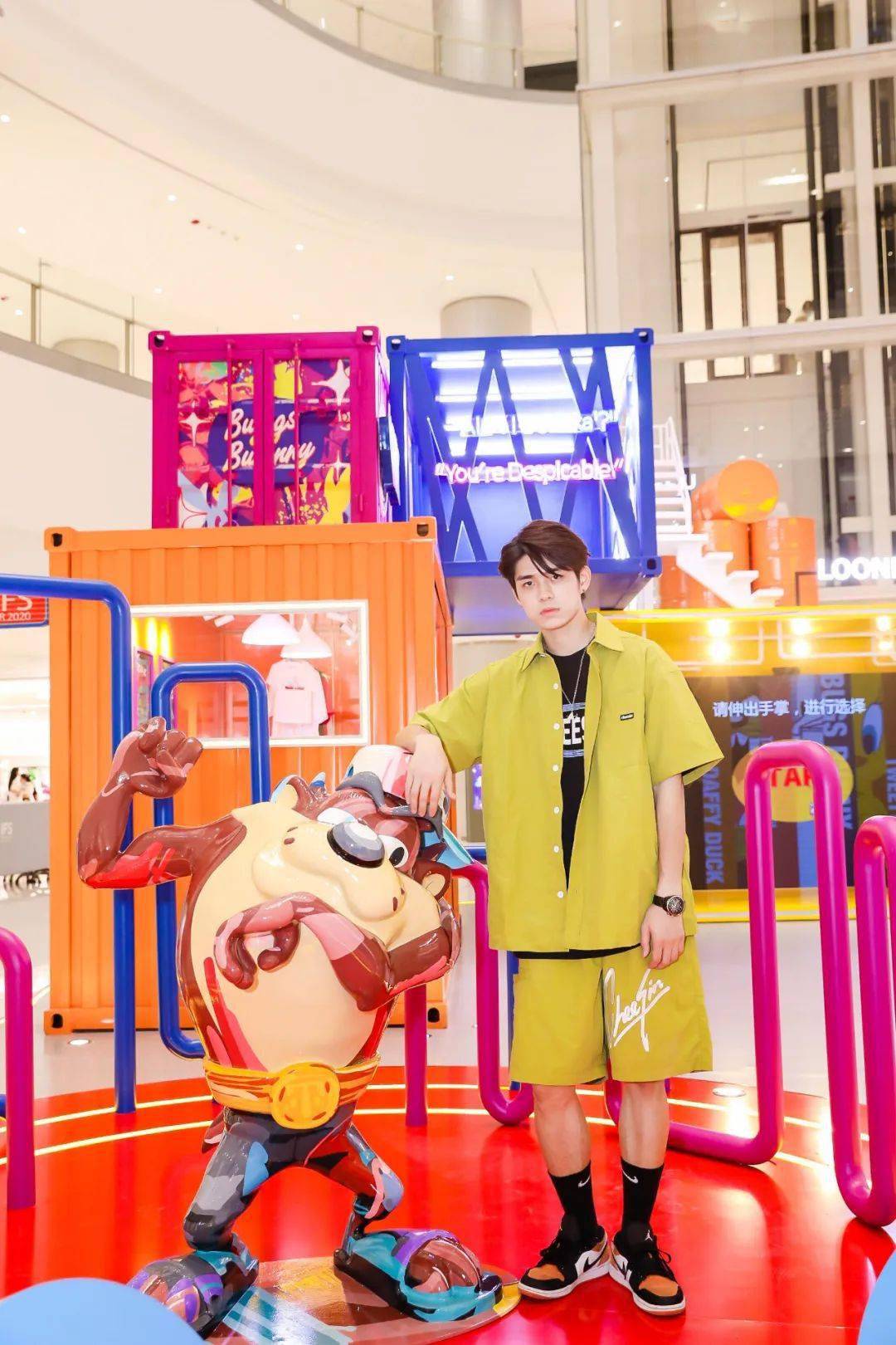 动画IP乐一通联手涂鸦艺术家，开启街头潮流快闪展览活动