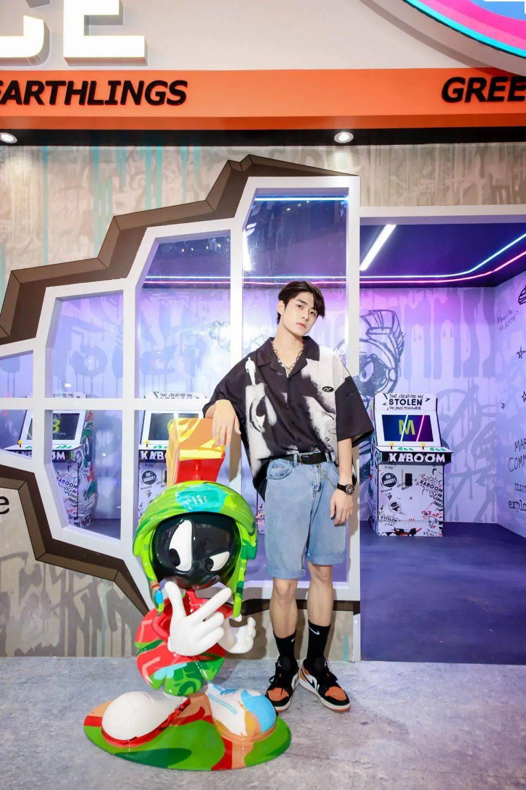 动画IP乐一通联手涂鸦艺术家，开启街头潮流快闪展览活动