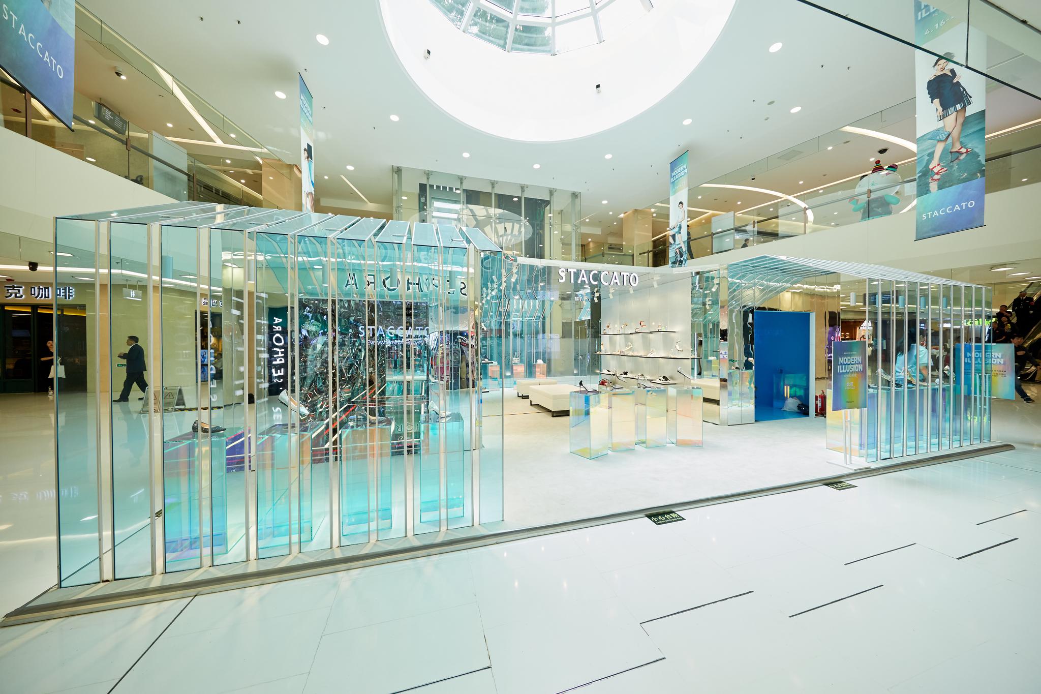 思加图打造的POP-UP快闪店活动策划的超实际梦境元素太迷人了