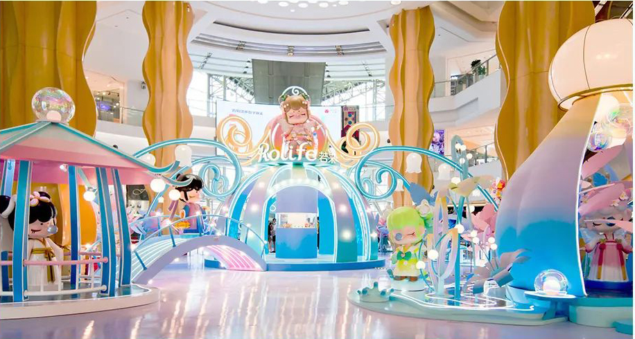 Rolife若来3周年国风文创展览活动仙气十足,开启夏日之梦