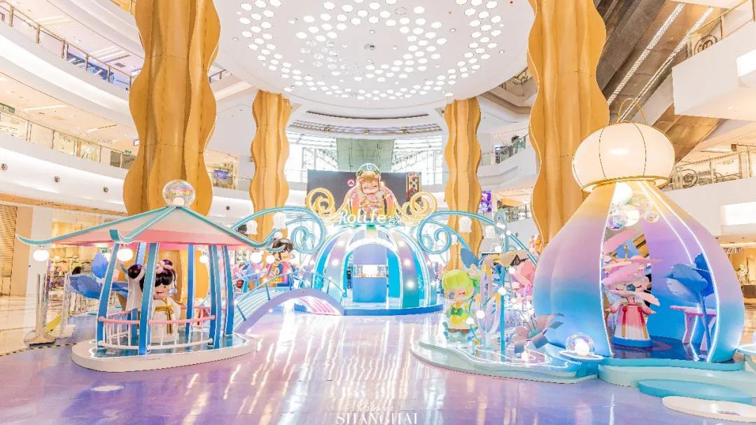 Rolife若来3周年国风文创展览活动仙气十足,开启夏日之梦