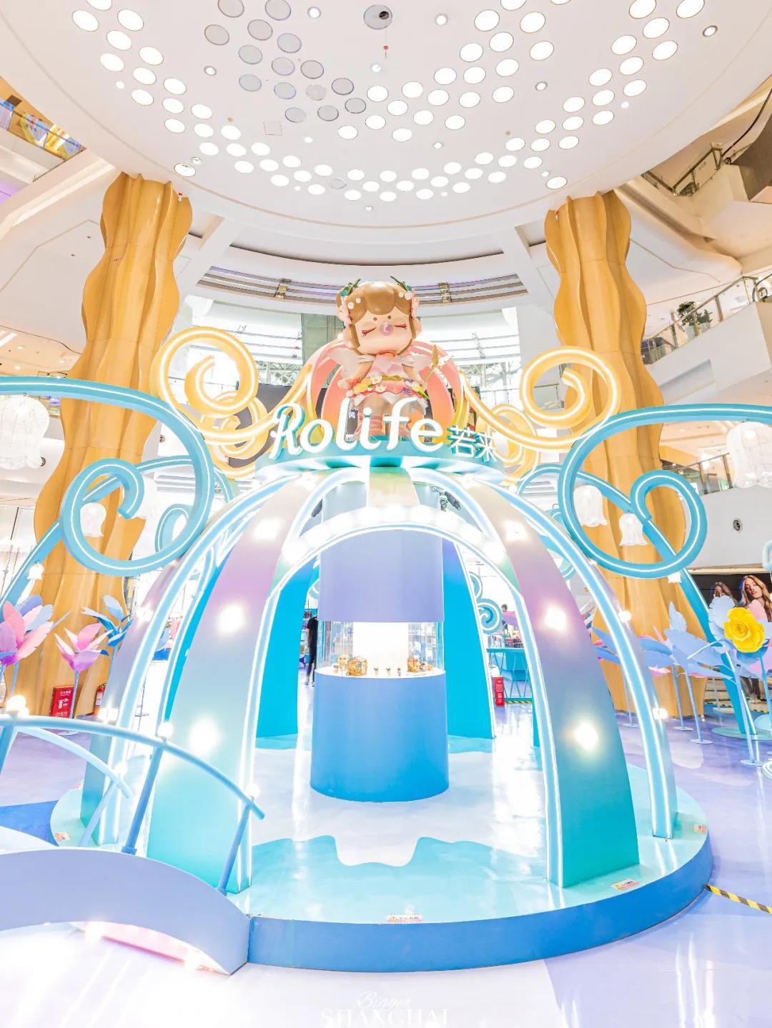 Rolife若来3周年国风文创展览活动仙气十足,开启夏日之梦