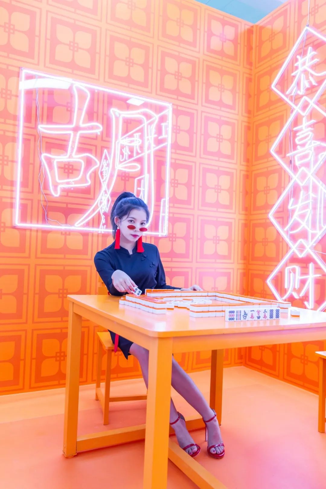 新晋酷炫国潮换装快闪店活动策划让你妥妥制霸朋友圈