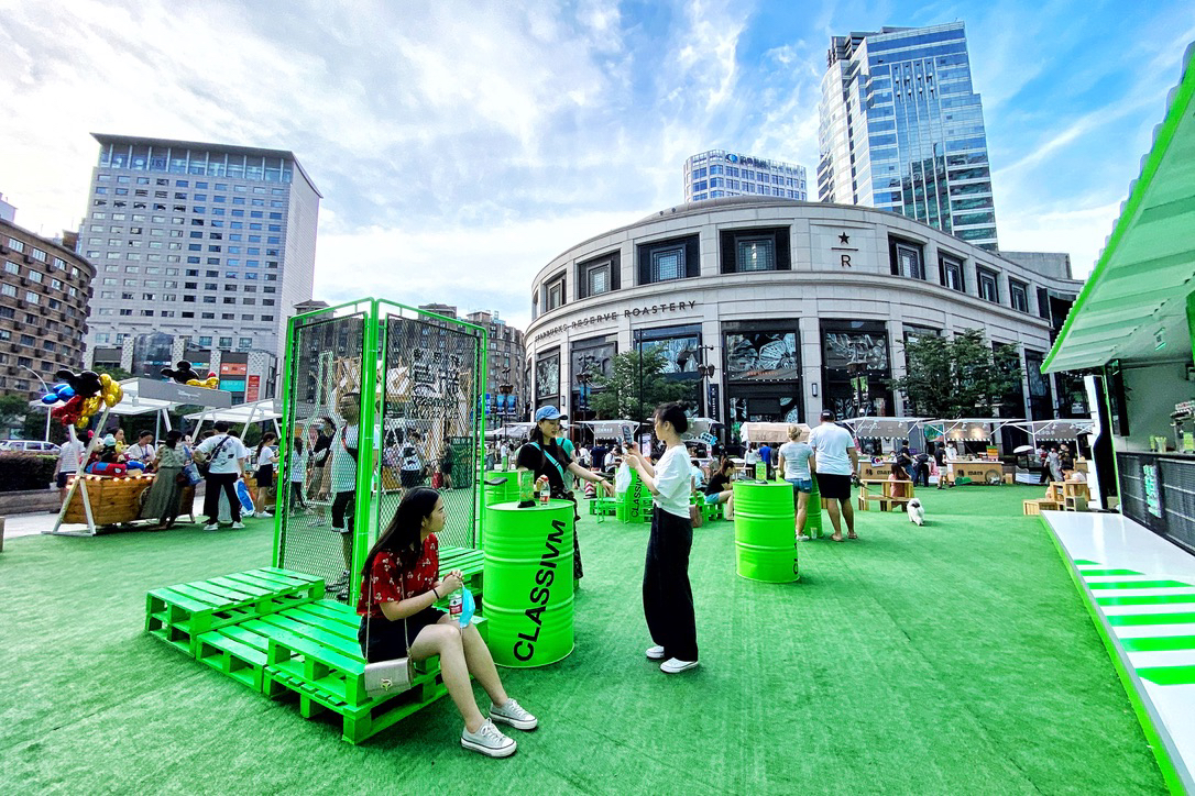 mars好奇街道市集活动策划风味云集,17家生活单位火热开箱