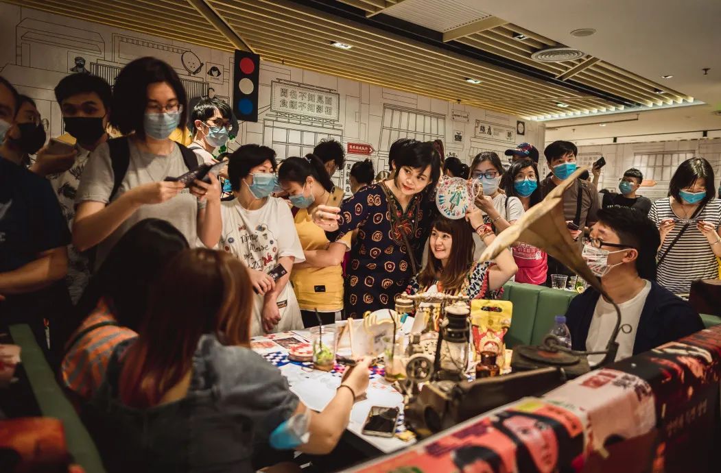 敏华集市活动策划带你重拾香港复古的城市魅惑