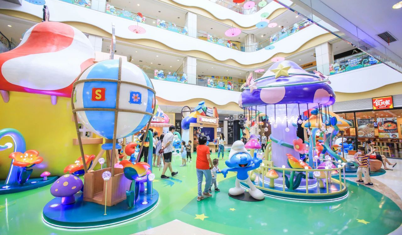 苏州蓝精灵主题活动策划了七大互动场景，带你快乐回蓝