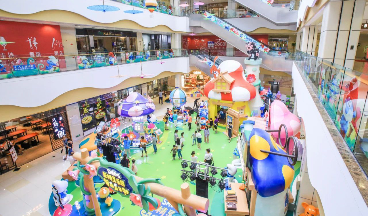 苏州蓝精灵主题活动策划了七大互动场景，带你快乐回蓝