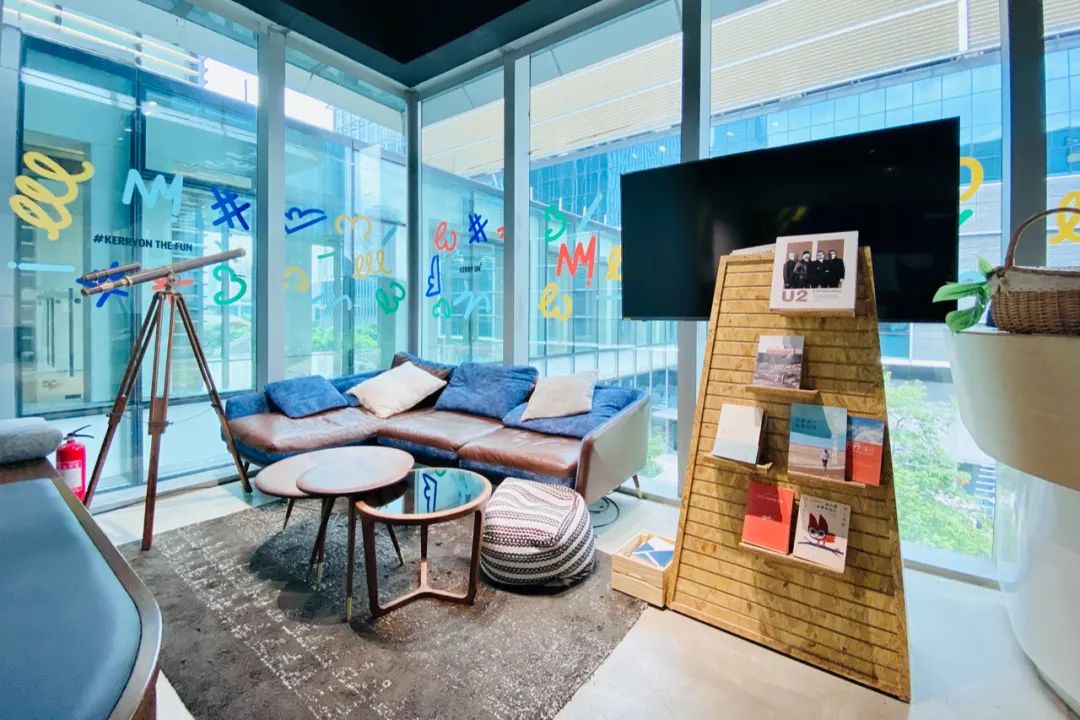 KerryOn运动快闪店活动策划的运动健康生活方式很吸引