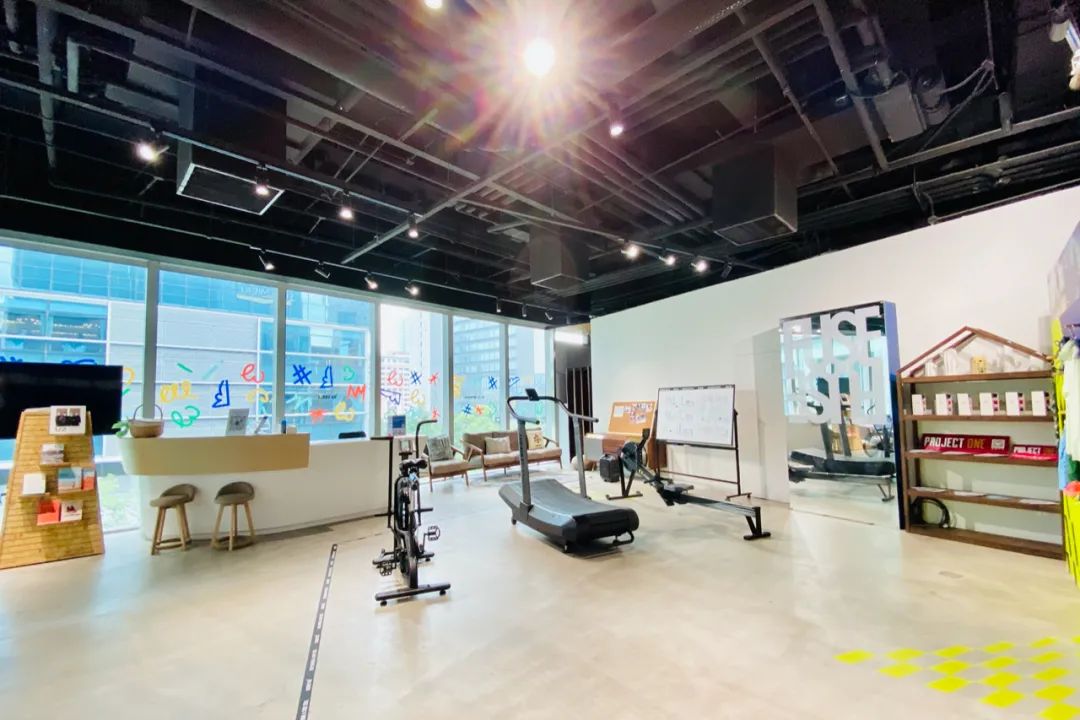 KerryOn运动快闪店活动策划的运动健康生活方式很吸引