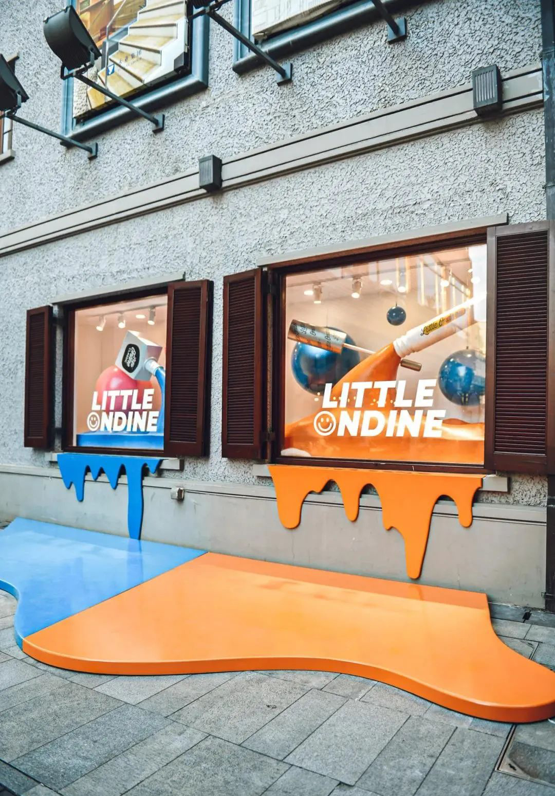 复古又超酷的SPACE YOUNG快闪活动策划就是玩转酷炫街头风