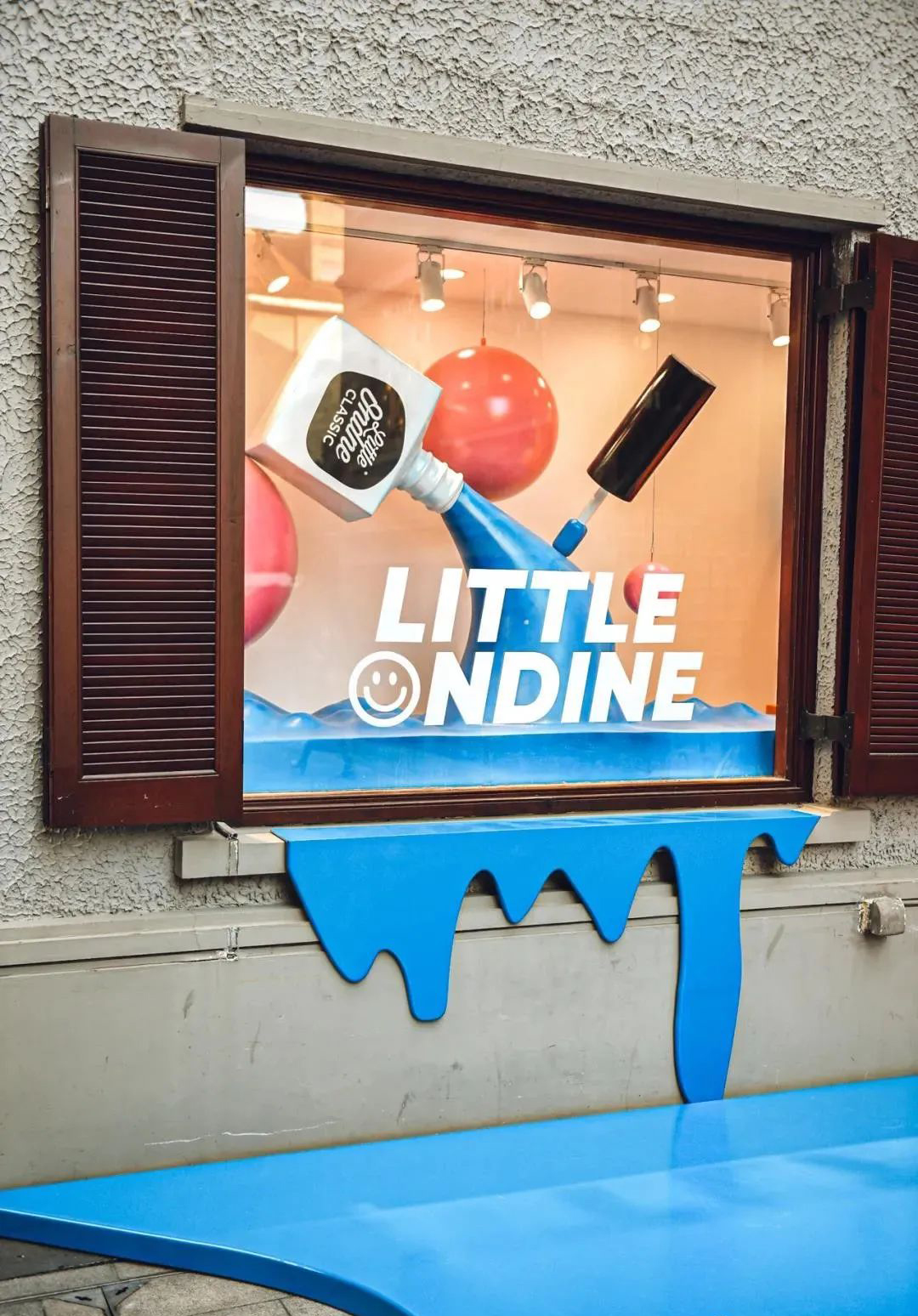 复古又超酷的SPACE YOUNG快闪活动策划就是玩转酷炫街头风