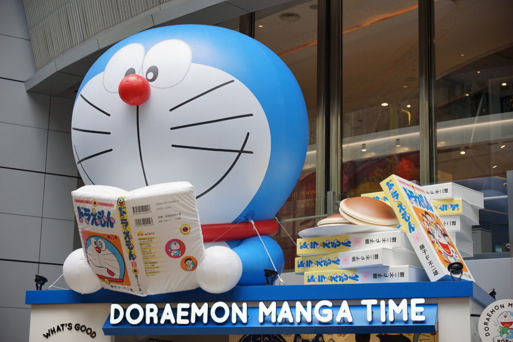 哆啦A梦50周年主题快闪店活动策划再次重拾我们多年的回忆