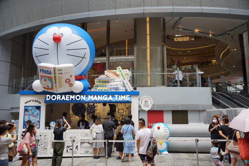 哆啦A梦50周年主题快闪店活动策划再次重拾我们多年的回忆