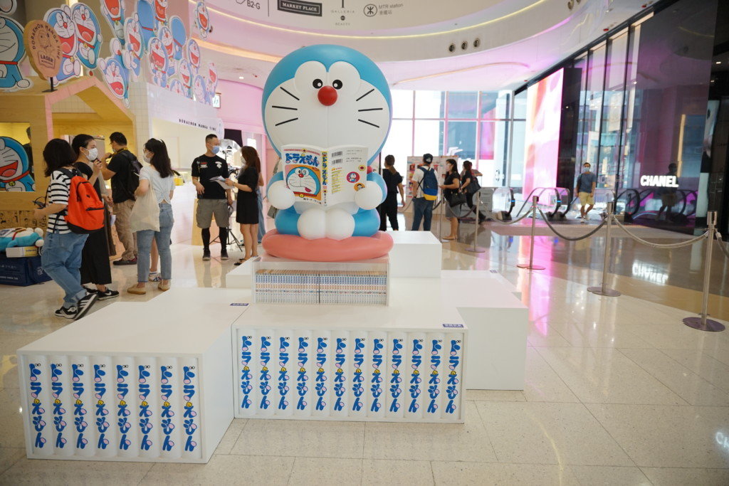 哆啦A梦50周年主题快闪店活动策划再次重拾我们多年的回忆