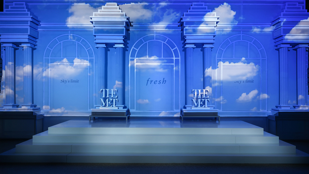 Fresh艺术与自然沉浸式展览活动策划致敬了梵高的“麦田与柏树”