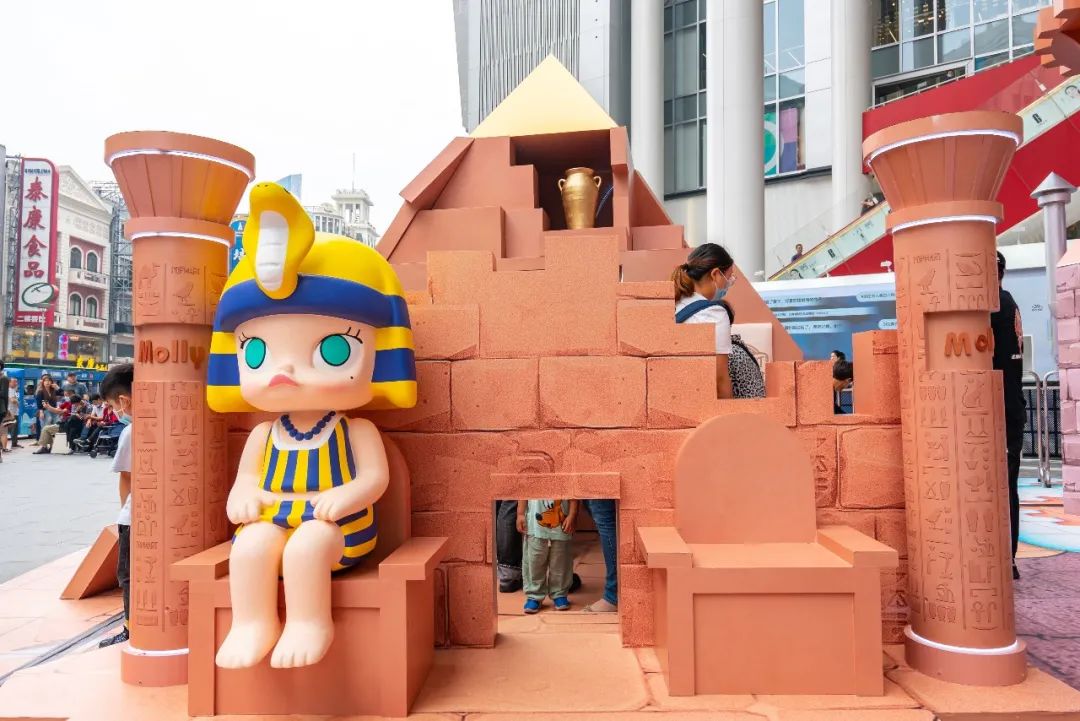 潮酷冒险岛主题快闪店展览活动策划洋溢着工业美学