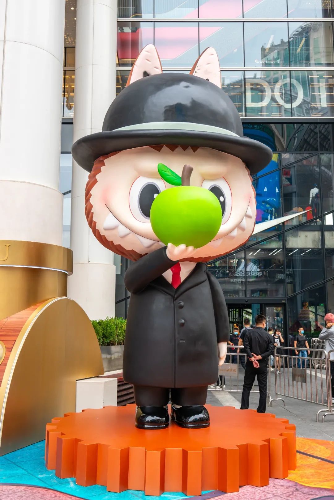 潮酷冒险岛主题快闪店展览活动策划洋溢着工业美学