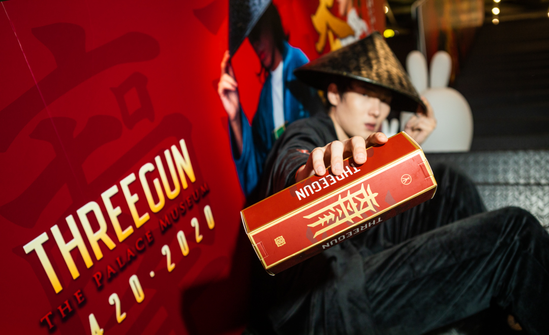 国民品牌携手百余位国潮达人在江湖主题活动策划现场Battle！