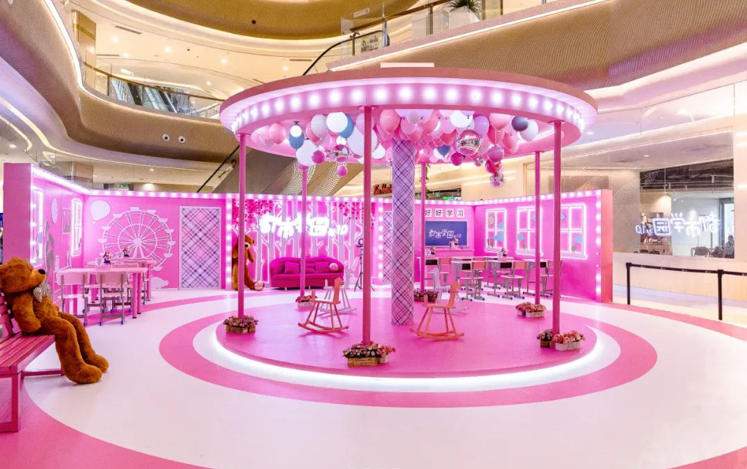 都市学园祭快闪店活动策划四大软萌青春场景，出片率100%