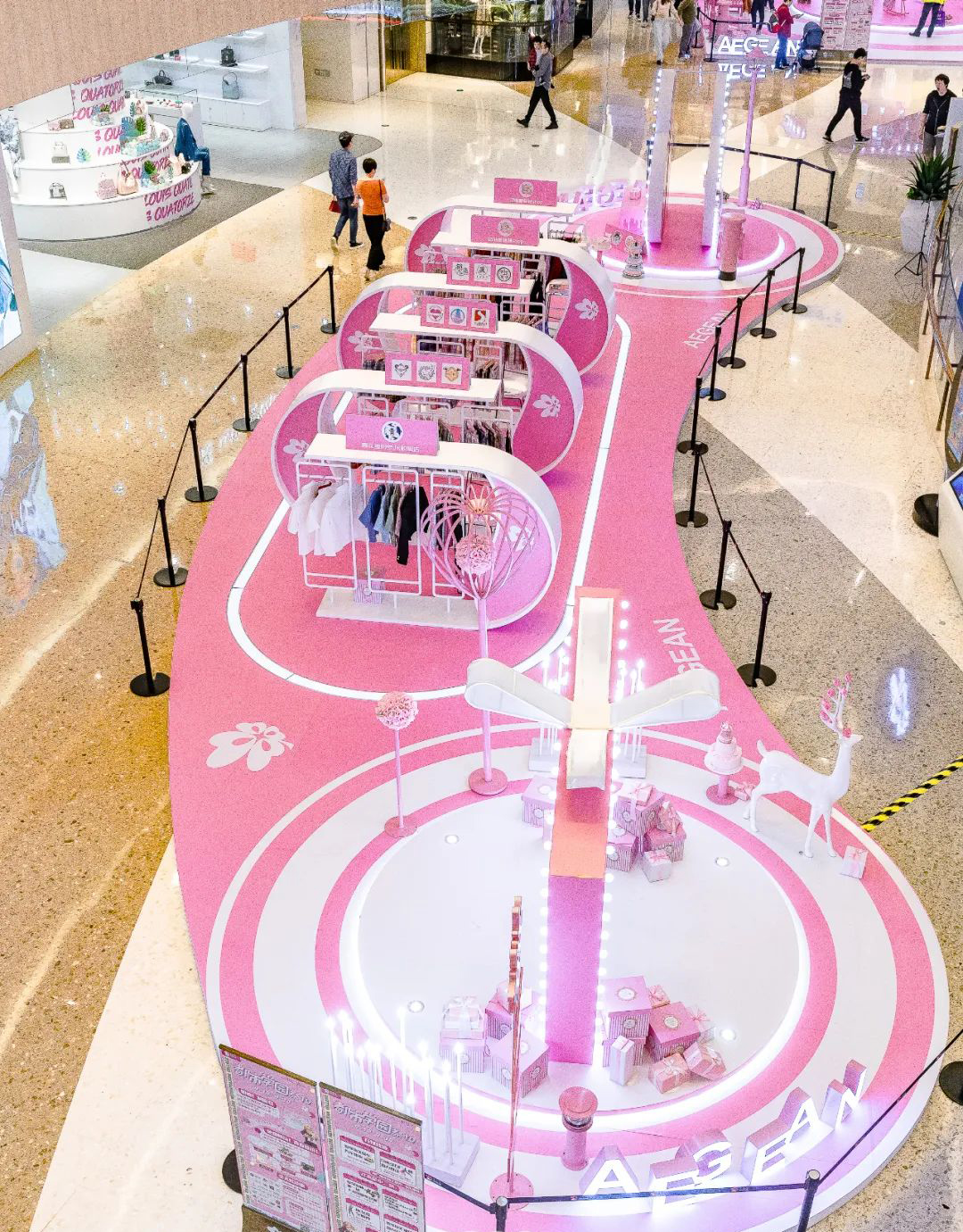 都市学园祭快闪店活动策划四大软萌青春场景，出片率100%