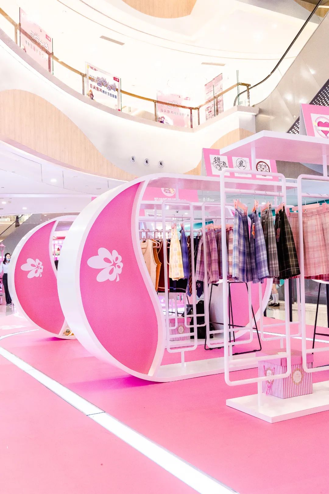 都市学园祭快闪店活动策划四大软萌青春场景，出片率100%