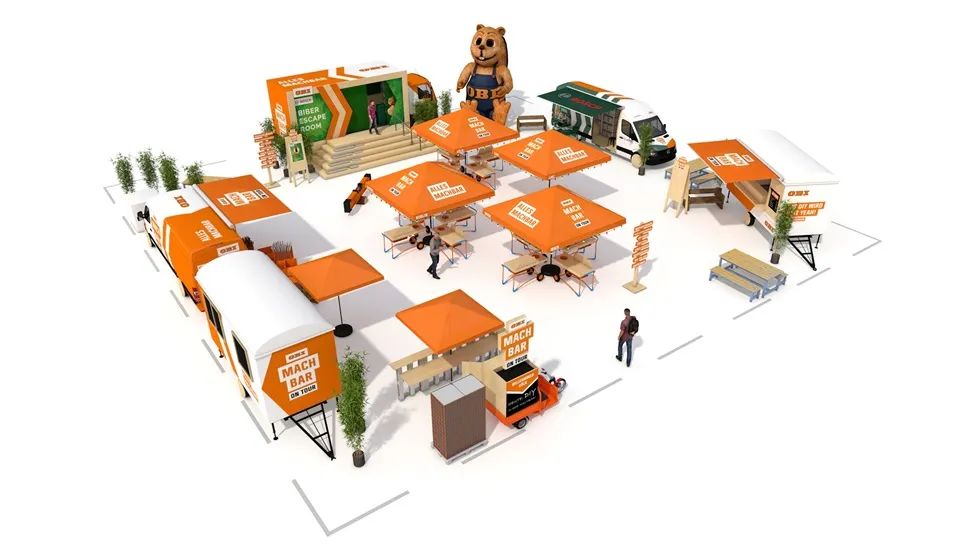 DIY巡回快闪店活动策划原来还可以做得这么有意思