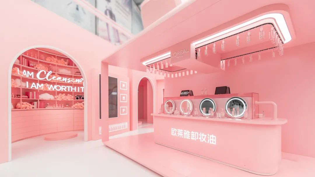 欧莱雅加油站快闪店活动策划甜蜜暴击,随便拍都是大片即视感