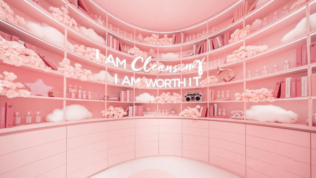 欧莱雅加油站快闪店活动策划甜蜜暴击,随便拍都是大片即视感