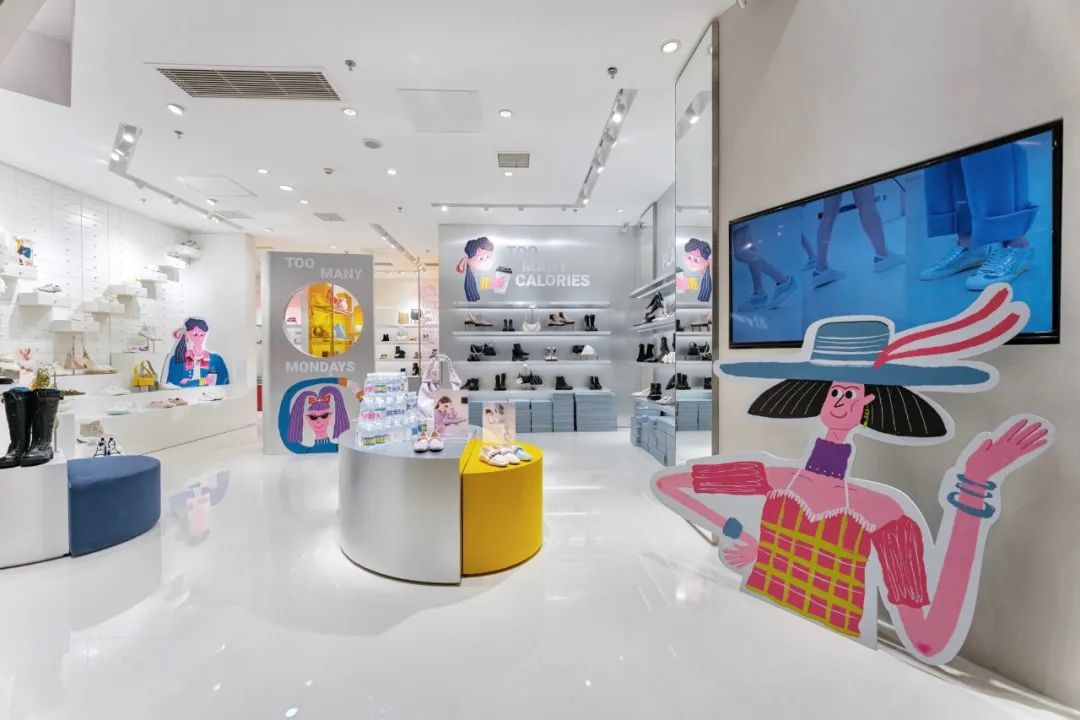 TooManyShoes联名POP-UP快闪店活动策划万千女人为之疯狂