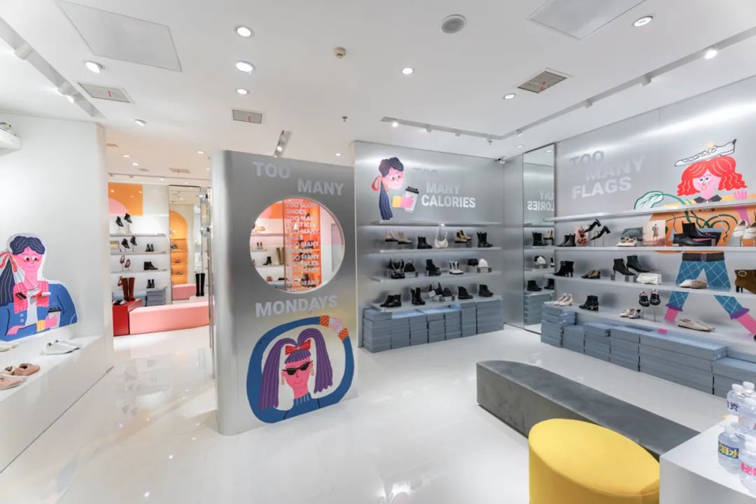 TooManyShoes联名POP-UP快闪店活动策划万千女人为之疯狂