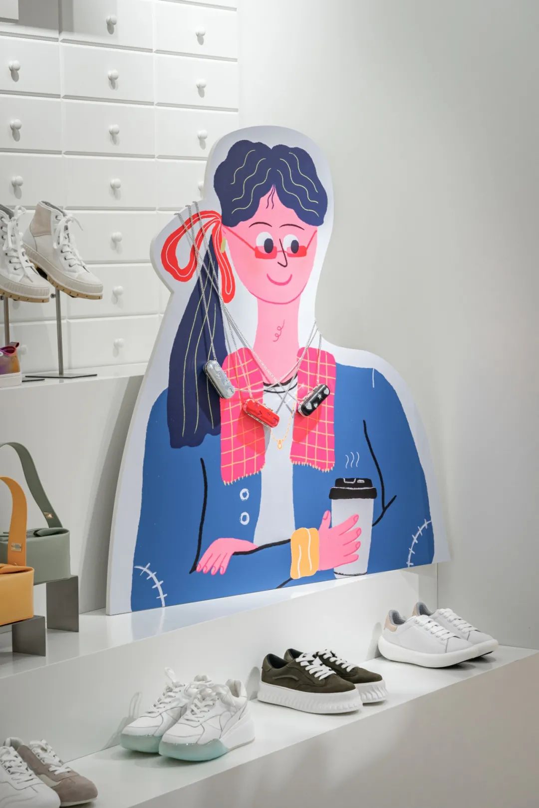 TooManyShoes联名POP-UP快闪店活动策划万千女人为之疯狂